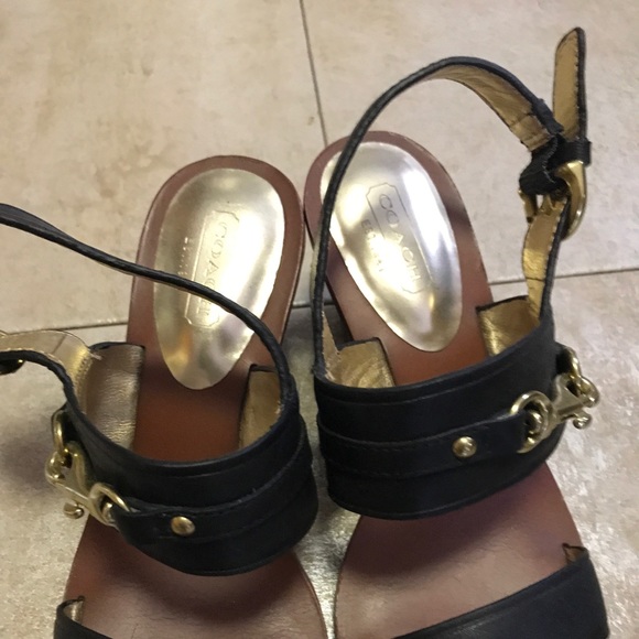 Shoes - Coach woman’s sandals Shoes - Coach woman’s sandals